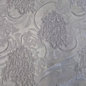 Abaya ผ้าซาตินเงางามเป็นพิเศษสำหรับผู้หญิงผ้า100% โพลีเอสเตอร์สีดำผ้า jacquard NPL 041เส้นด้ายพิเศษระบายอากาศสำหรับเสื้อผ้า - Product Image 1