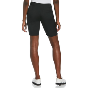 Pantalones cortos informales sueltos de cintura media lavados, transpirables, impermeables, suaves, de pierna ancha, para mujer con bolsillos - Product Image 2