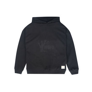 Wholesale Plain <b>Thick</b> 500/400gsm Boxy Hoodie <b>Men's</b> Cotton Oversized Fleece Custom Hoodie Heavyweight Cropped <b>Hoodies</b> <b>Men</b> 2025 - Product Image 1