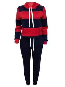 Top Wholesaler Customized Women <b>Tracksuit</b> Latest Design Women Premium <b>Tracksuit</b> 100% Cotton <b>Plain</b> <b>Tracksuit</b> Hoodie Sets - Product Image 3