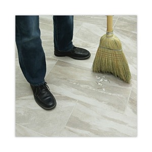 บอร์ดวอล์ค 12/กล่อง 56 นิ้ว ไม้กวาดโกดังขนแปรงใยข้าวธรรมชาติ สภาพใหม่ - Product Image 6