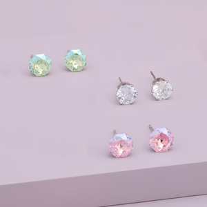 Trendy Vintage <b>Stud</b> and Drop <b>Earrings</b> Geometric and Religious Design Mainly Made of Brass and Alloy for Party and Gift - Product Image 1