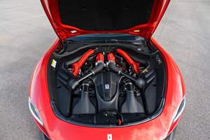 Roma Spider 2024, V8 biturbo de 612 ch, freins en carbone-céramique - Product Image 6