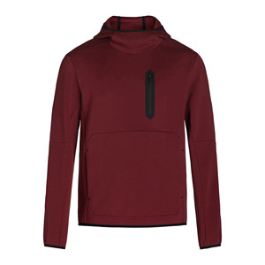 Sudadera con Capucha para Hombre, Diseño Nuevo 2026, Logotipo Bordado Personalizado, Tejido Grueso, 100% Algodón Básico, Oferta de Invierno - Product Image 5