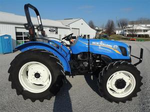 Maquinaria agrícola 60HP a la venta/Tractor New-Holland Workmaster 60 disponible para la venta - Product Image 2