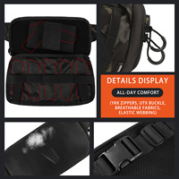 MC Cordura Taktische Gürteltasche Tarnmuster Kampf-Hüfttasche Outdoor-Sportausrüstung