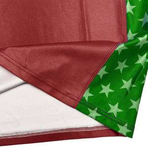 เสื้อฟุตบอลอเมริกันแบบออกแบบได้ตามต้องการเครื่องแบบไซส์พิเศษพิมพ์ลายระบายอากาศได้ดีมีการออกแบบงานเย็บปะติดแขนสั้น - Product Image 5