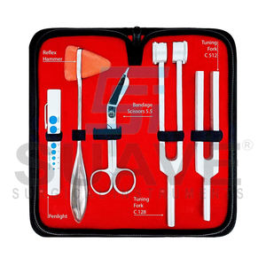 Kits neurológicos multifuncionales de martillos neurológicos 5 en 1 de alta calidad al por mayor por SUAVE SURGICAL INSTRUMENTS - Product Image 1