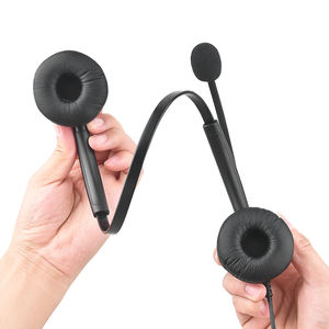 Auriculares de Comunicación con Micrófono con Cancelación de Ruido, USB, Precio Económico, OEM, Mejor Vendedor 2026, para Centro de Llamadas - Product Image 6