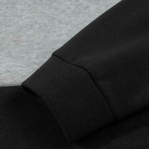 Vente en gros Qualité Décontractée Solide Tricoté Sweats à Capuche Tendance Style Hip-Hop Street Wear Pull Design Hommes Hoodies - Product Image 3