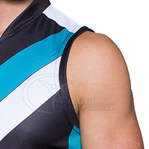 Conjunto de Camiseta y Pantalones Cortos Deportivos de Fútbol Personalizados, Sublimados, de Alta Calidad, para Equipos AFL - Product Image 6