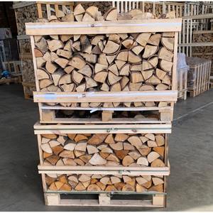 Leña Austriaca de Primera Calidad Secada en Horno, Pedido y Entrega Rápida en Línea, Incluye Troncos de Roble, Abedul y Haya para Calefacción del Hogar - Product Image 4