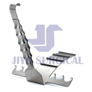Instrument chirurgical certifié CE ISO Saldanha Solz Outil médical de haute précision en acier inoxydable - Product Image 3