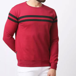 Sweat-shirt d'hiver de haute qualité, en molleton de coton biologique lourd, avec logo personnalisé, col rond - Product Image 2