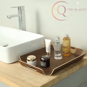 Plateau de service en bois écologique, 100 pièces, jetable, non toxique, durable, avec couleurs et logo personnalisés pour les maisons modernes et durables - Product Image 4
