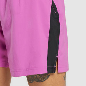 Pantalones cortos deportivos de verano para hombre, pantalones cortos deportivos informales de secado rápido para entrenamiento en el gimnasio con patrón sólido, Joggers ecológicos - Product Image 3