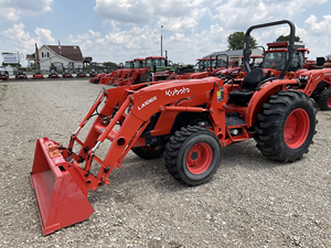รถแทรกเตอร์ Kubota MX5400HST 57 แรงม้า 4WD ดีเซล สภาพดี ราคาถูก มีทั้งแบบใหม่และมือสอง พร้อมที่ตัก HST/Gear ขาย - Product Image 2