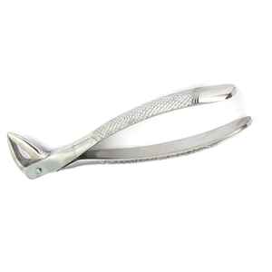 Fórceps de extracción dental Instrumentos quirúrgicos manuales de acero inoxidable de alta calidad Medicab Clase I con certificación CE - Product Image 3