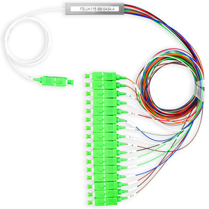 Nhà Máy Giá 1x16 <span class=keywords><strong>Mini</strong></span> loại ống PLC quang <span class=keywords><strong>Splitter</strong></span> nhỏ gọn thiết bị sợi quang cho FTTx - Product Image 5