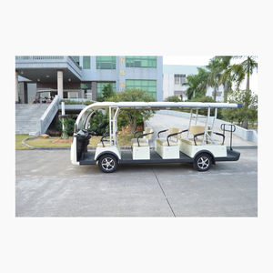 รถกอล์ฟไฟฟ้าที่เชื่อถือได้2 4 6ที่นั่งรถกอล์ฟเสียงเบาเรียบสำหรับสนามกอล์ฟและรีสอร์ท - Product Image 5