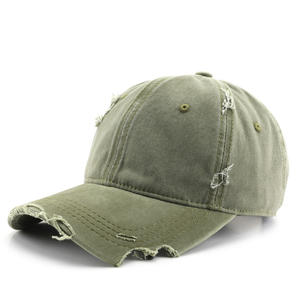 Unisex yüksek kalite 6-Panel Vintage yamalı Denim beyzbol şapkası özelleştirilmiş pamuk yeni Snapback kavisli ağız 3D nakış - Product Image 2