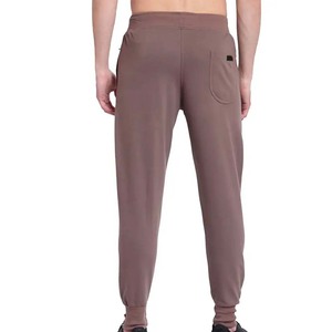 2025 meilleur Design haute qualité hommes pantalon pour Street Wear nouveau Style coton Polyester couleur unie pantalon - Product Image 3