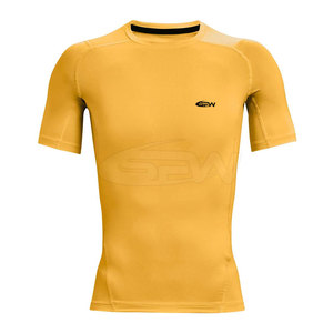 Camiseta Lisa para Hombre, Camiseta de Poliéster de Secado Rápido, Camisetas con Logotipo Personalizado por Sublimación, Camisetas Deportivas Unisex para Gimnasio - Product Image 4