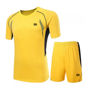 Ropa de equipo de alta calidad 2025, uniforme de fútbol personalizado, Conjunto de camiseta de fútbol, pantalones cortos, camiseta de fútbol, uniforme de fútbol para hombres - Product Image 4