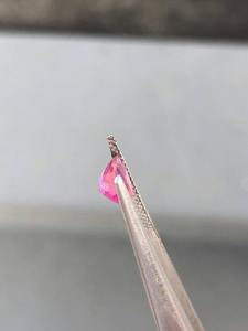 Turmalina Rubí Natural, Corte Pera, Rosada, 1.21 Quilates, Gema Iridiscente para Joyería, Sanación, Piedra de Nacimiento, Suelta - Product Image 3