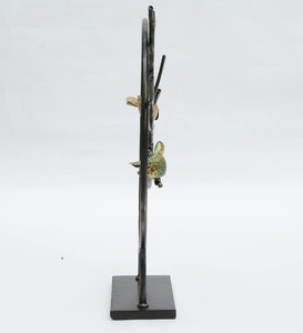 Arbre rond artistique et oiseaux Design pièce maîtresse décor de Table élégant pour salon bureau affichage de cadeau de mariage de l'inde - Product Image 2