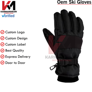 Guantes de Esquí Premium, Cálidos, con Aislamiento, Compatibles con Pantalla Táctil, Diseño Duradero, para Hombres y Mujeres, Esquí, Snowboard, Moto de Nieve, Senderismo - Product Image 4