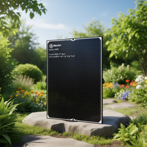 Panneau solaire monocristallin demi-cellule Maxeon Solaria 440W PowerX-400R-4T Noir - Product Image 3