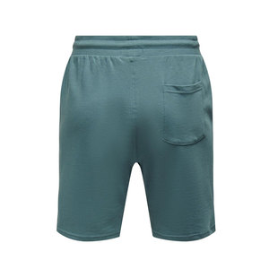 Pantalones Cortos Deportivos Casuales para Hombre, Ligeros, de Media Altura, Transpirables, Antiarrugas, de Algodón Elástico, con Patrón Sólido, Más Vendidos, Servicio OEM - Product Image 2