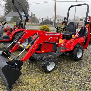 Tractor de Ruedas MASSEY FERGUSON GC1725M 2022 Equipado con Componentes Principales: Motor, Caja de Cambios, Bomba, Rodamiento, Rueda - Product Image 1