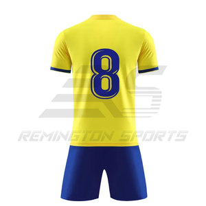 Uniforme de fútbol barato de buena calidad Uniforme de fútbol al mejor precio para uniforme de fútbol de nuevo diseño de hombres - Product Image 2