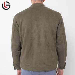 ¡Novedad de 2025! Chaqueta de soldadura de lona resistente para hombre, chaqueta de seguridad de cuero dividido de vaca, venta al por mayor, precio barato hecho - Product Image 2