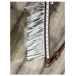 Plastron de cheval occidental de qualité supérieure en cuir indien, taille et logo personnalisés - Product Image 2