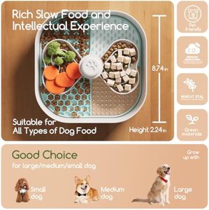 Silicone Pet Licking Mat Wholesale BPA Free Slip Feeding Pad Dishwasher Safe Slow <b>Feeder</b> Calming Solution for Dogs and <b>Cats</b> - Product Image 3