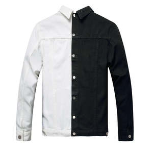 Men's Jackets 2026 Newest Design Men <b>Denim</b> Jackets For Man Jackets Original <b>Denim</b> <b>Material</b> High Quality Breathable Quick Dry - Product Image 2