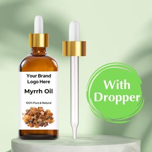Aceite Esencial de Salvia Myrrh (Commiphora Myrrha) Puro de Primera Calidad, Marca Privada OEM - Product Image 2