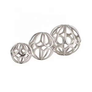 Escultura abstracta de forma ovalada de alta calidad, fundición de aluminio, Escultura Moderna de estilo de Mesa para el hogar para la oficina, gran librería - Product Image 5