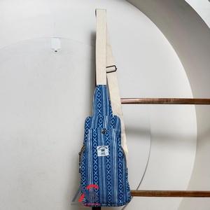 Sac banane en chanvre de l'Himalaya écologique Sac à bandoulière unisexe Sacs de voyage avec plusieurs poches et sangle réglable - Product Image 1