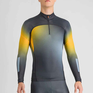 Maillot de ciclismo para hombre de alta calidad, diseño personalizado a prueba de viento con sublimación, tela suave de talla grande y sin costuras - Product Image 6