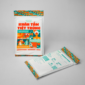 ผ้าขนหนูผ้านอนวูฟเวนสำหรับเด็กเดินทางชายหาดแบบใช้แล้วทิ้งสามารถปรับแต่งได้ - Product Image 4