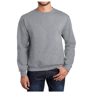 Sudadera con capucha para hombre, tejido de punto, ecológico, transpirable, corte regular, diseño con cuello redondo, manga larga, impresión de logotipo personalizado - Product Image 3