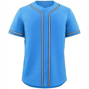 Meilleurs ensembles de maillots de baseball personnalisés pour hommes 2025, manches courtes, chemises actives, uniforme d'équipe de softball, couleur personnalisée, respirant - Product Image 1