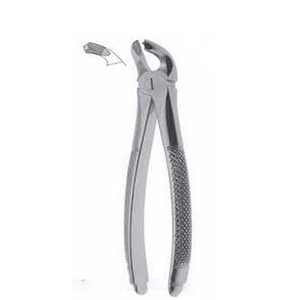 Pinces d'extraction personnalisées, modèle anglais, instrument chirurgical de classe I, instrument à commande manuelle, ensemble certifié CE - Product Image 5