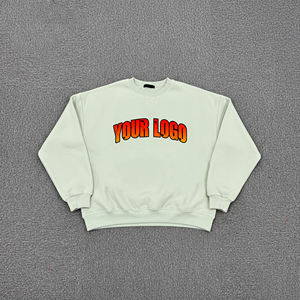 Sweat-shirt à capuche pour femme en coton 100% en gros, vêtements décontractés d'hiver, pull ample et chaud, logo sur le devant, streetwear - Product Image 6