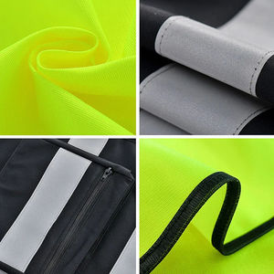 Multi-Purpose Reflective Safety Vest for Construction Workers Traffic High Visibility Reflective Safety Vest With Pockets - Product Image 4