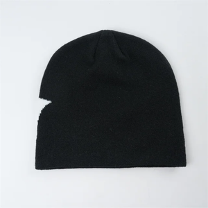 2025 nuevo sombrero de punto de tela termocrómica con hilo térmico que cambia de Color gorro de invierno sombrero bordado de impresión personalizable - Product Image 6